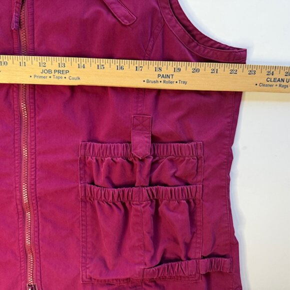 Duluth Trading Zip Up Utility Work Vests X-Large Mesh Back Fishing Hiking Photo - Picture 11 of 13